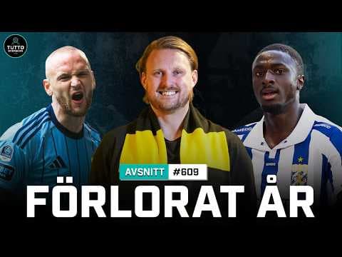TUTTOSVENSKAN - FÖRLORAT ÅR #609